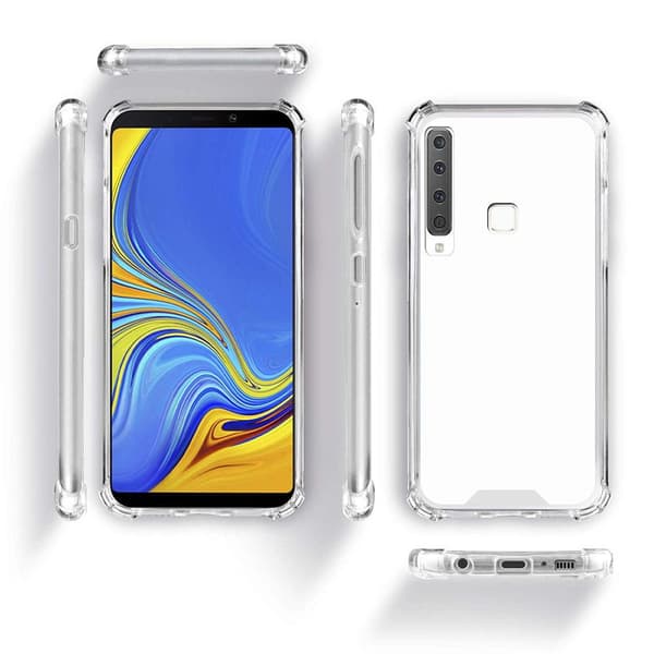 Stöttåligt Skal Samsung Galaxy A9 2018 - Transparent