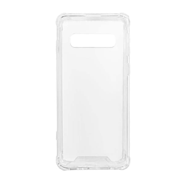 Stöttåligt Mobilskal Samsung Galaxy S10 - Vit