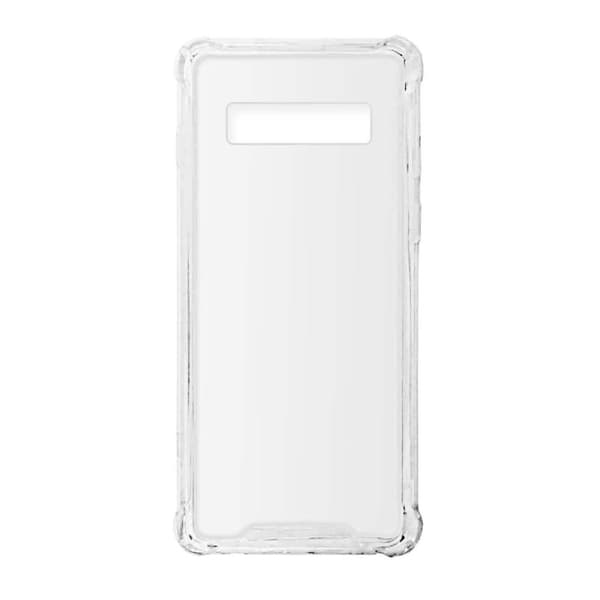 Stöttåligt Mobilskal Samsung Galaxy S10 - Vit