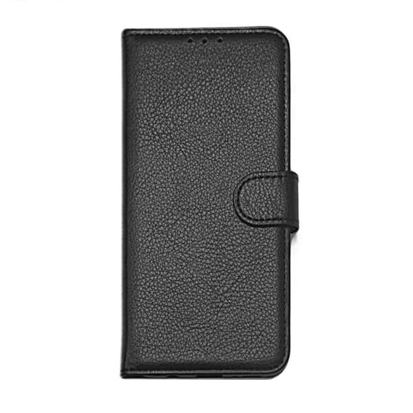 Samsung Galaxy A20e Plånboksfodral med Stativ - Svart