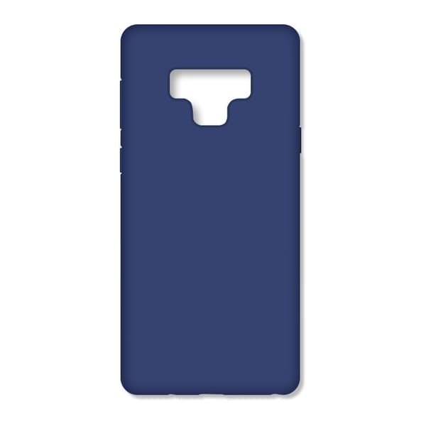 Mobilskal Silikon Samsung Note 9 - Blå