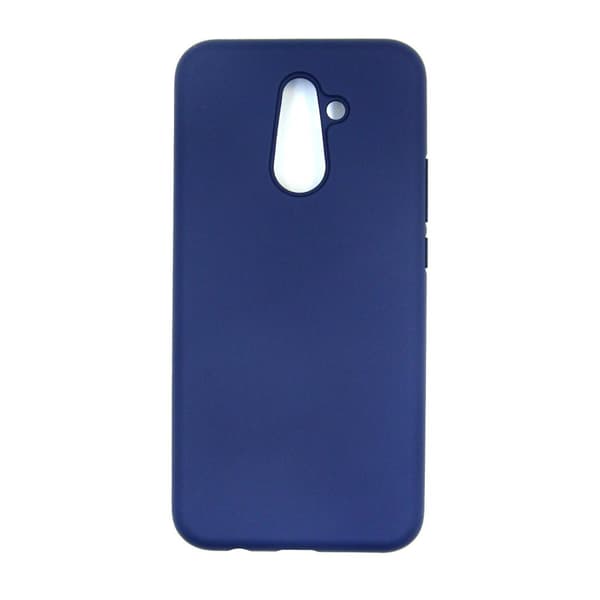 Silikonskal Huawei Mate 20 Lite - Blå