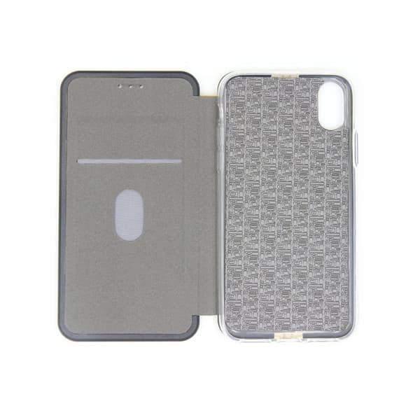 Mobilfodral med Stativ iPhone X/XS - Guld