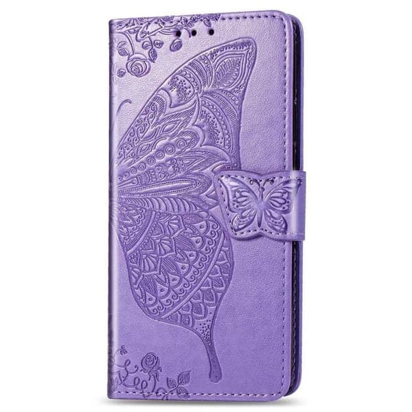 iPhone 11  Pro Plånboksfodral PU-Läder 4-FACK Motiv Fjäril