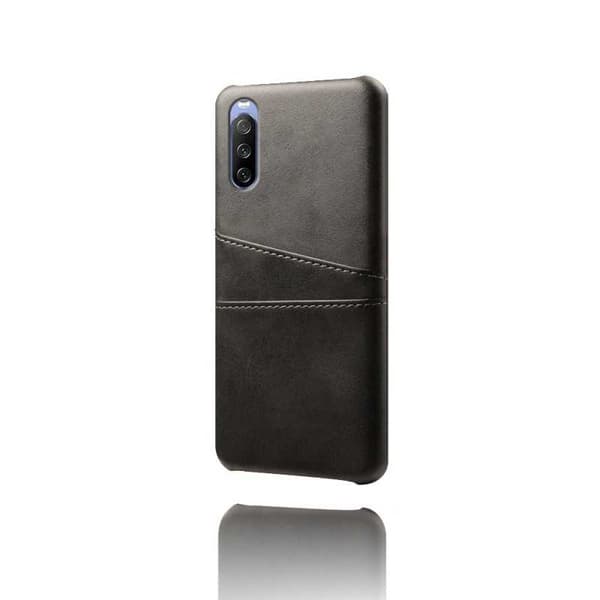 Xperia 10 III stødabsorberende kortholder Retro V2