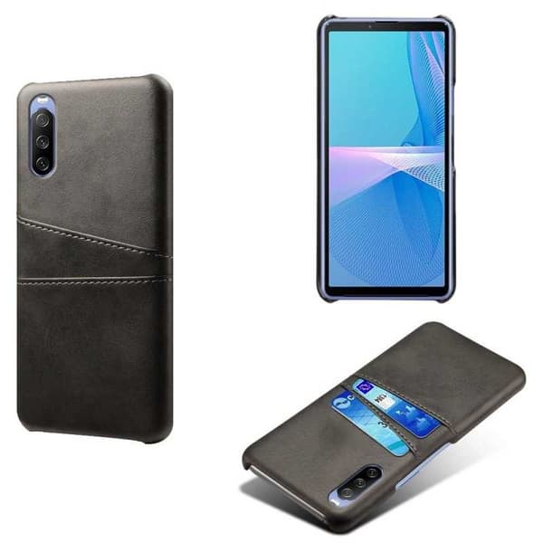 Xperia 10 III stødabsorberende kortholder Retro V2