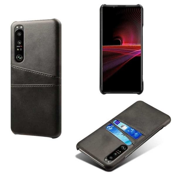 Xperia 1 III Iskunvaimennin korttikotelo Retro V2