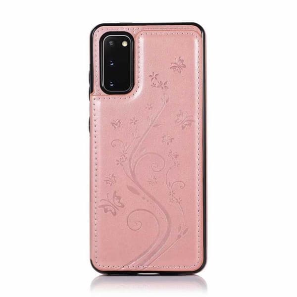 Samsung S20 Plus Shockproof Cover Card Holder 3-SLOT Flippr V2