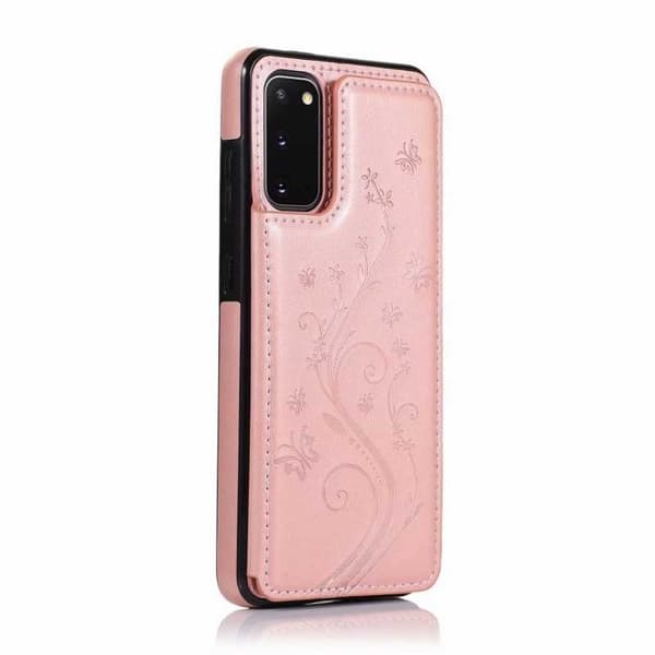 Samsung S20 Plus Shockproof Cover Card Holder 3-SLOT Flippr V2