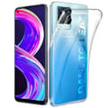 Miniatyrbillede 1 af 2: Silikone cover gennemsigtig Realme 8 Pro