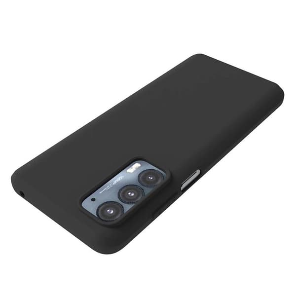 Silikon skal svart Motorola Edge 20