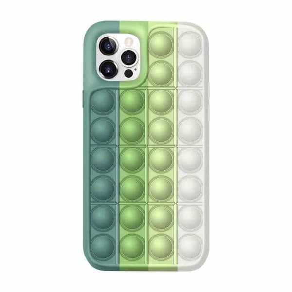 iPhone 12 / iPhone 12 Pro-skal - Pop it Fidget Multicolor