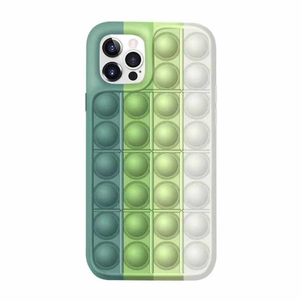 iPhone 11 / iPhone XR-skal - Pop-it Fidget Multicolor
