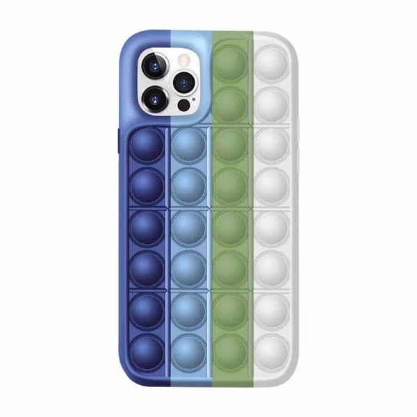 iPhone 11 / iPhone XR-skal - Pop-it Fidget Multicolor