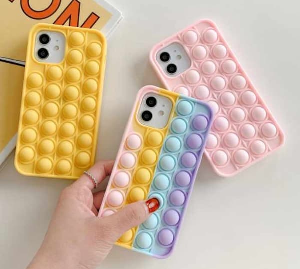 iPhone 12 Mini-skal - Pop it Fidget Bubbles
