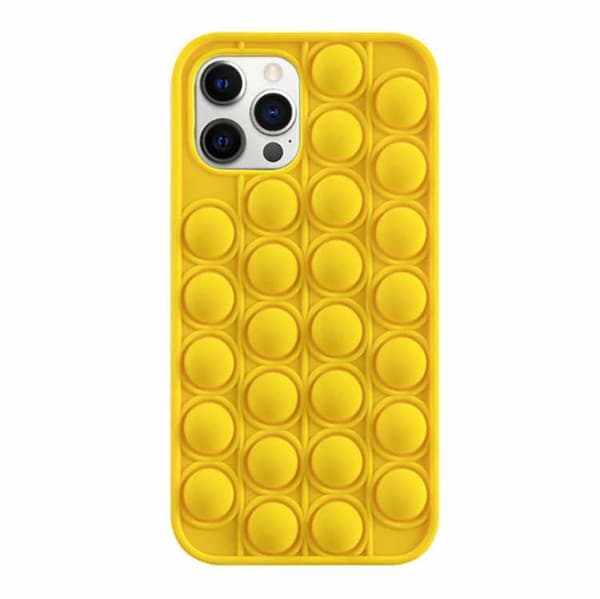 iPhone 12 Pro Max - Pop it Fidget Skal Bubblor