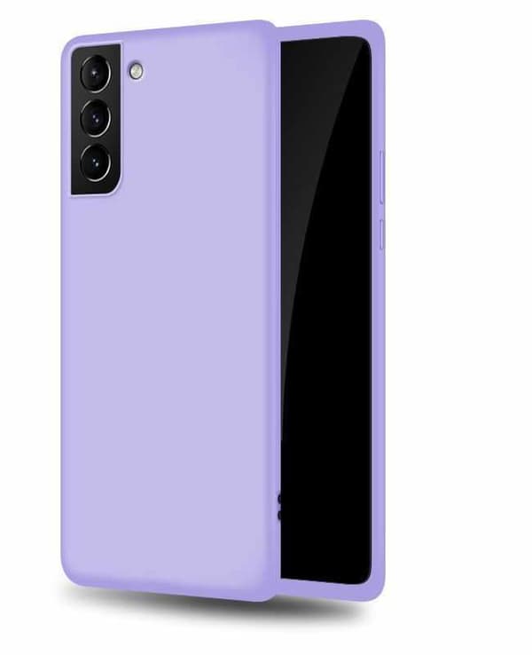 Samsung Galaxy S21 Plus Skal - Silikon Mikrofiber