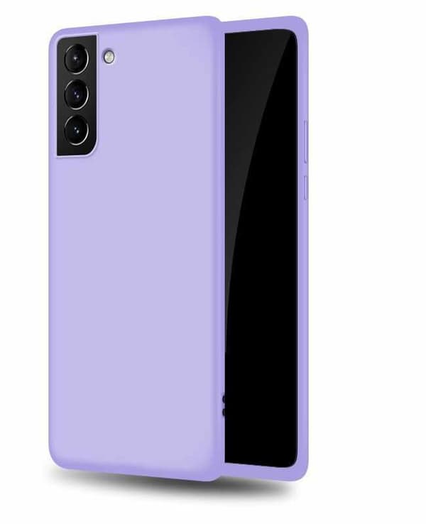 Samsung Galaxy S21 Plus Skal - Silikon Mikrofiber