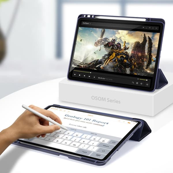 iPad Pro 12.9 2021 • Sag • DUX DUCIS Osom • Sort
