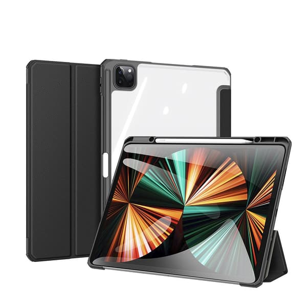 iPad Pro 12.9 2021 • Sag • DUX DUCIS Toby • Sort