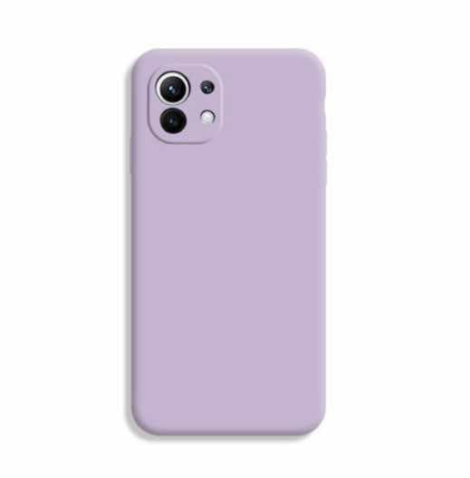 Xiaomi Mi 11 - Silicone Case Microfiber