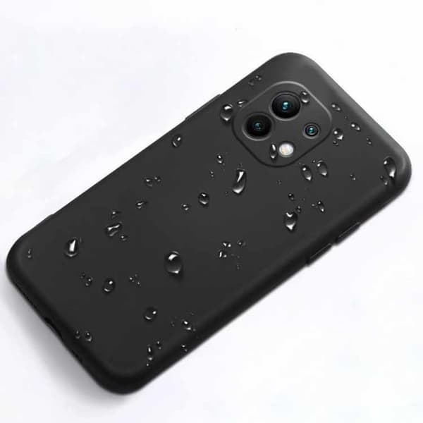 Xiaomi Mi 11 - Silicone Case Microfiber