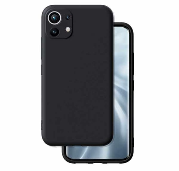 Xiaomi Mi 11 - Silicone Case Microfiber