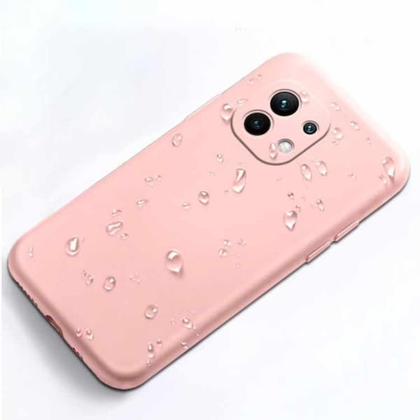 Xiaomi Mi 11 - Silicone Case Microfiber