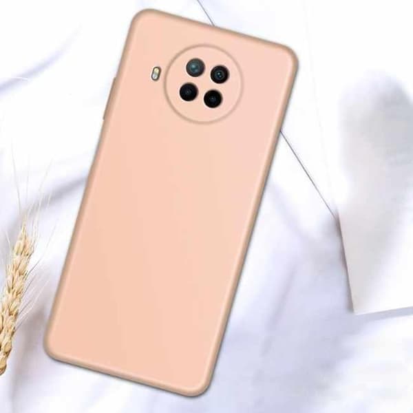 Xiaomi Mi 10T Lite - Silicone Case Microfiber
