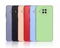 Miniatyrbillede 1 af 9: Xiaomi Mi 10T Lite - Silicone Case Microfiber