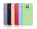 Miniatyrbillede 4 af 9: Xiaomi Mi 10T Lite - Silicone Case Microfiber