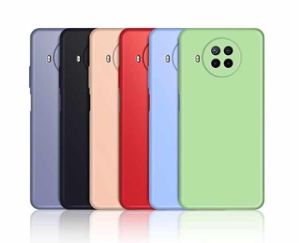Xiaomi Mi 10T Lite - Silicone Case Microfiber