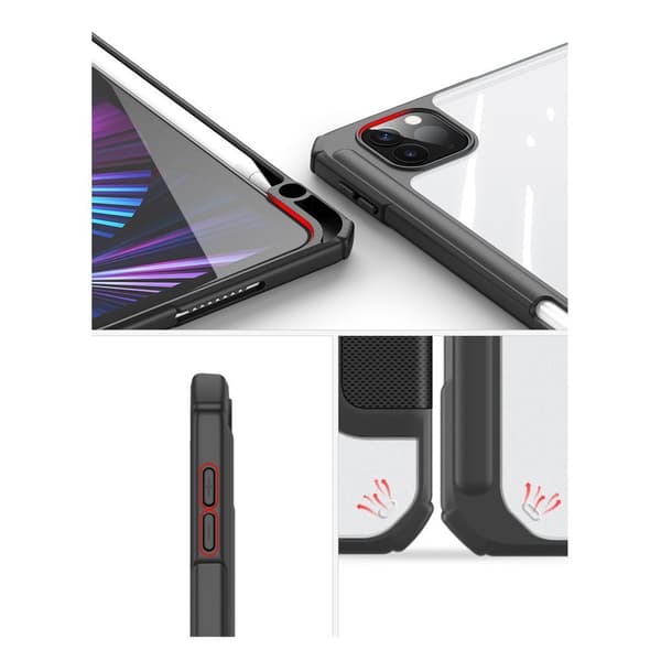 iPad Air 4 2020 / Air 5 2022 • Sag • DUX DUCIS Toby • Blå