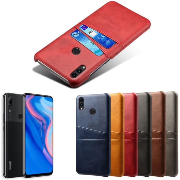 Huawei P smart Z skal korthållare Z Röd
