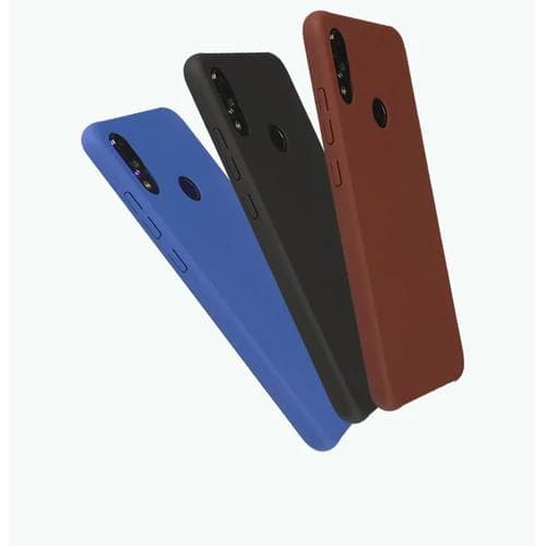 Backcase Xiaomi original Redmi Note 7 Hard Case Svart