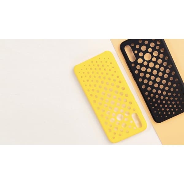 Backcase Xiaomi original Redmi Note 7 Art Case Röd