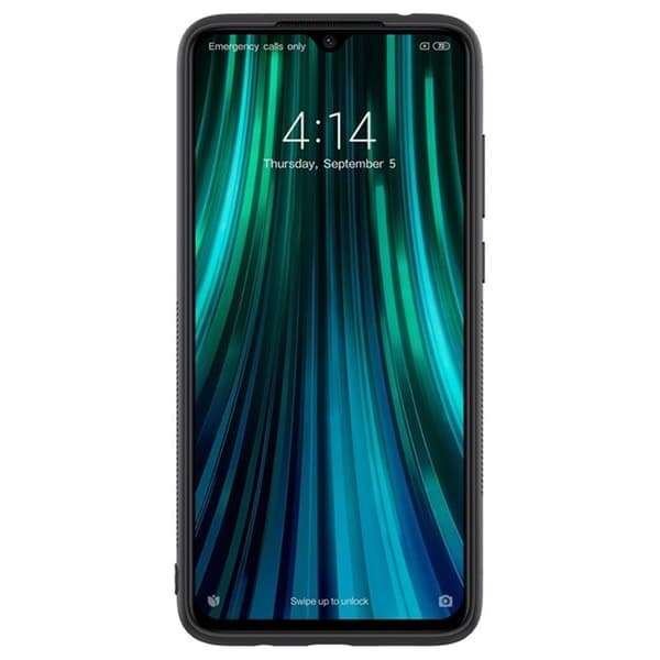 Nillkin QIN Smartcase in genuine Leather for Redmi Note 8 Pro (Textured)