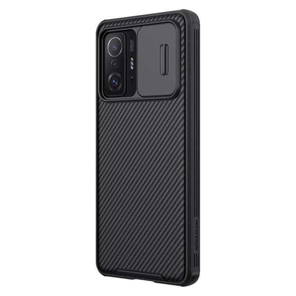 Nillkin QIN Smartcase i äkta läder till Xiao Mi 10/10 Pro Camshield Case