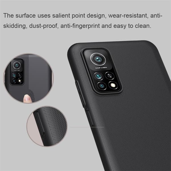 Nillkin QIN Smartcase in genuine Leather for Xiaomi 10T 5G/ 10T Pro 5G