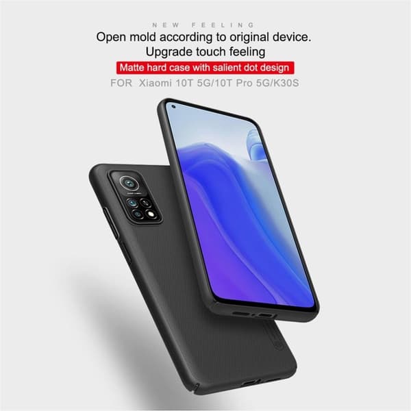 Nillkin QIN Smartcase in genuine Leather for Xiaomi 10T 5G/ 10T Pro 5G