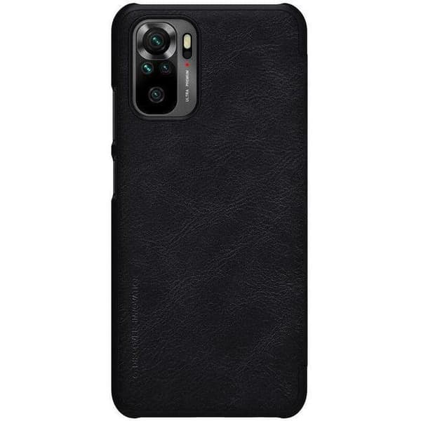 Nillkin Leather Case Note 10 5G Black