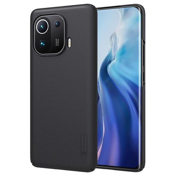 Nillkin Leather Case Mi 11 Pro Black