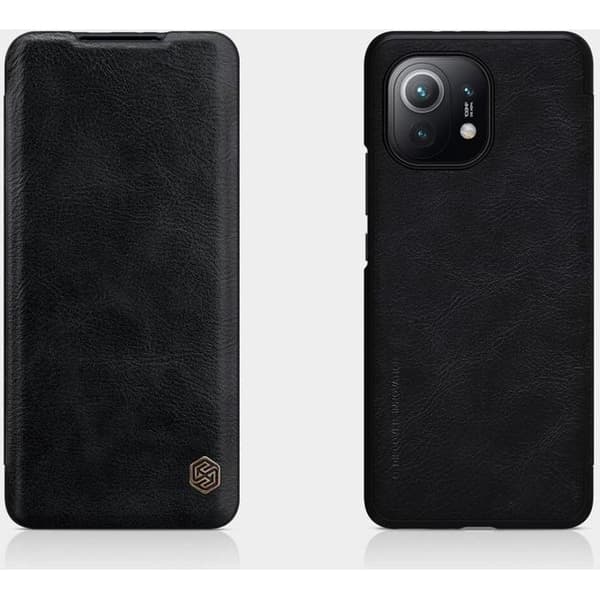 Nillking Leather Case Mi 11 Black