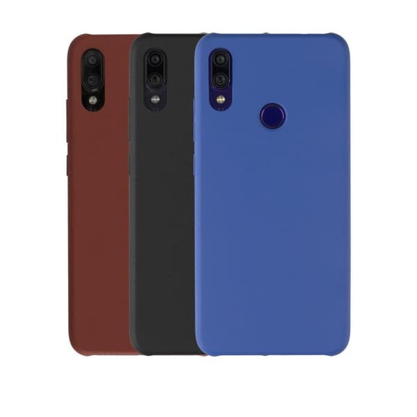 Backcase Xiaomi original Redmi Note 7 Hard Case Röd