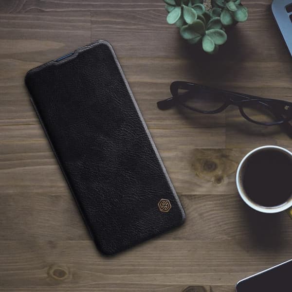 Nillkin QIN Smartcase i äkta läder till Mi 10/10Pro