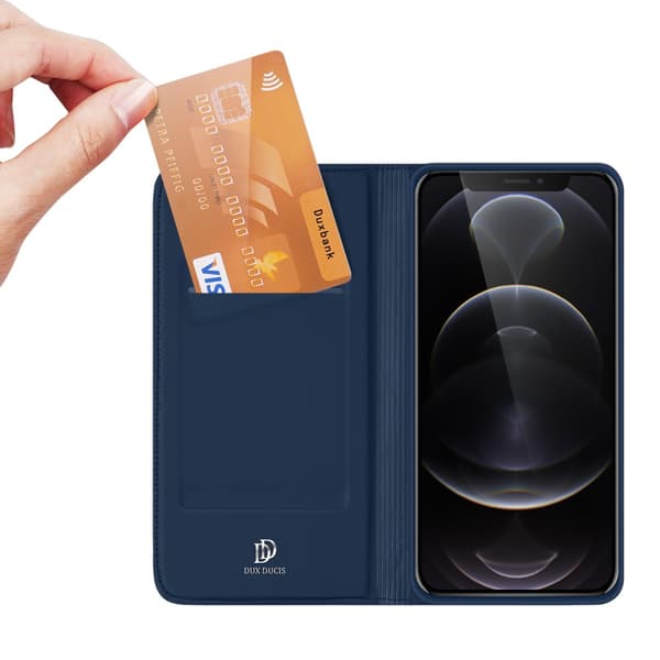 DUX DUCIS iPhone 13 Pro Etui Skin Pro Series Blå