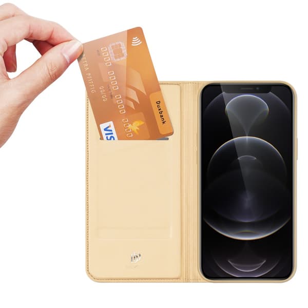DUX DUCIS iPhone 13 Pro Kotelo Skin Pro Series Kulta
