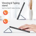 Miniatyrbillede 3 af 4: DUX DUCIS Samsung Galaxy Tab S7 Plus/Tab S7 FE/Tab S8 Plus Etui Domo Series Blå