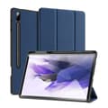 Miniatyrbillede 1 af 4: DUX DUCIS Samsung Galaxy Tab S7 Plus/Tab S7 FE/Tab S8 Plus Etui Domo Series Blå