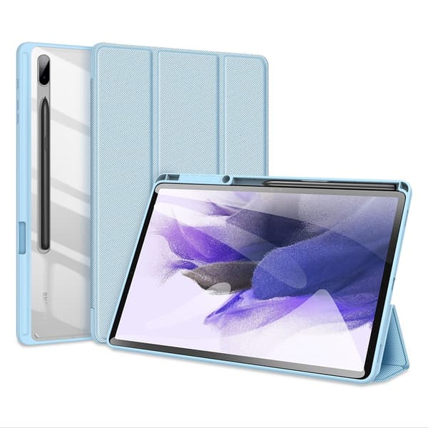 DUX DUCIS Samsung Galaxy Tab S7 FE T730 T736 Etui TOBY Series Blå